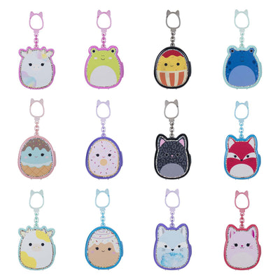 Squshalongs Keychain Clips Assorti