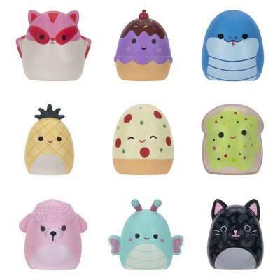 Squshalongs Keychain Clips Assorti