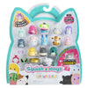 Squishmallows - figurines de jeu squish-a-longs, 14 pcs.