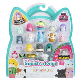 Squishmallows - figurines de jeu squish-a-longs, 14 pcs. - afbeelding 2