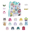 Squishmallows - figurines de jeu squish-a-longs, 14 pcs.