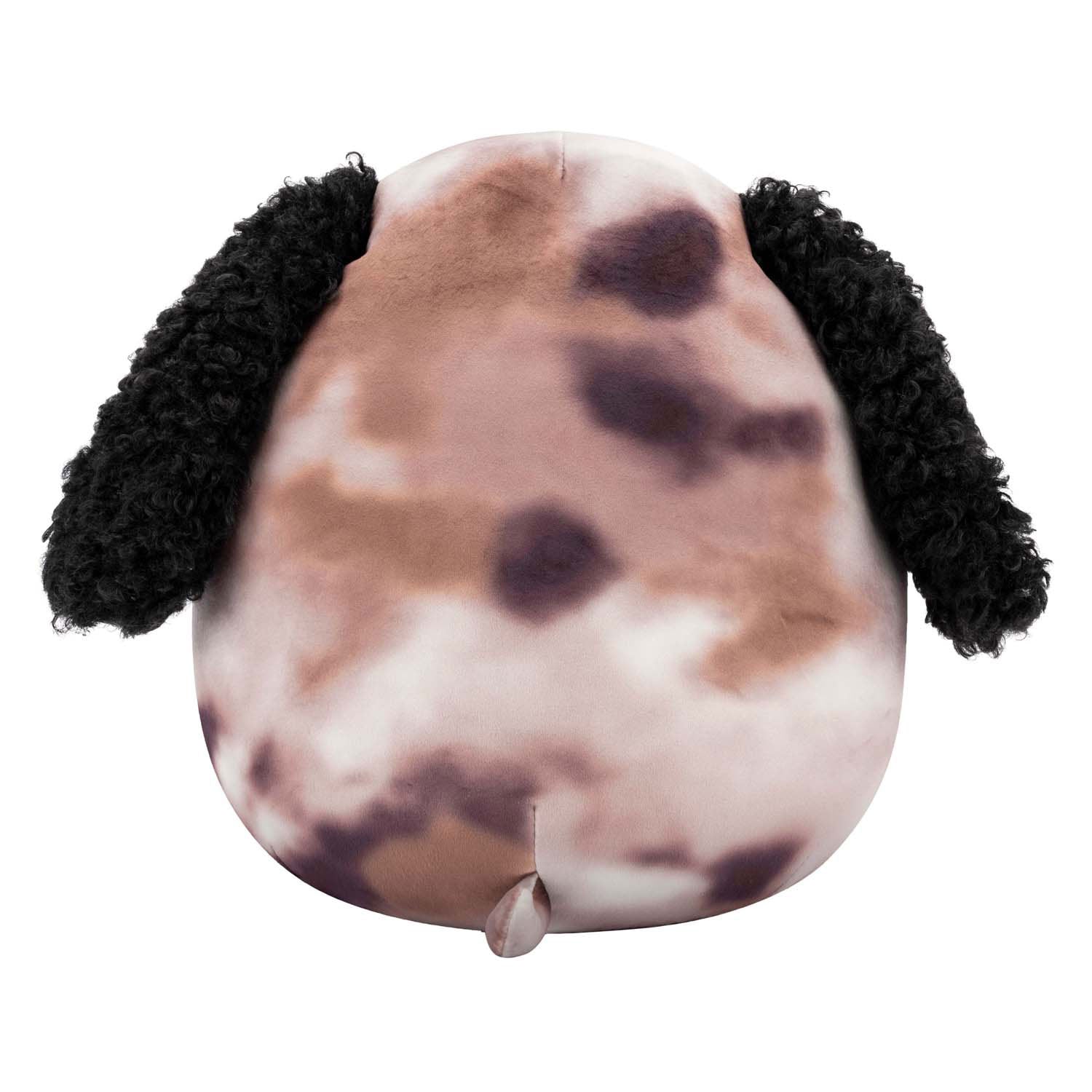 Peluche peluche Squishmallows - chien marbre marron zerdan, 30cm