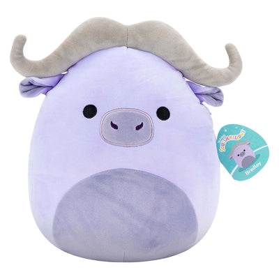 Peluche peluche Squishmallows - buffle d'eau violet, 30cm