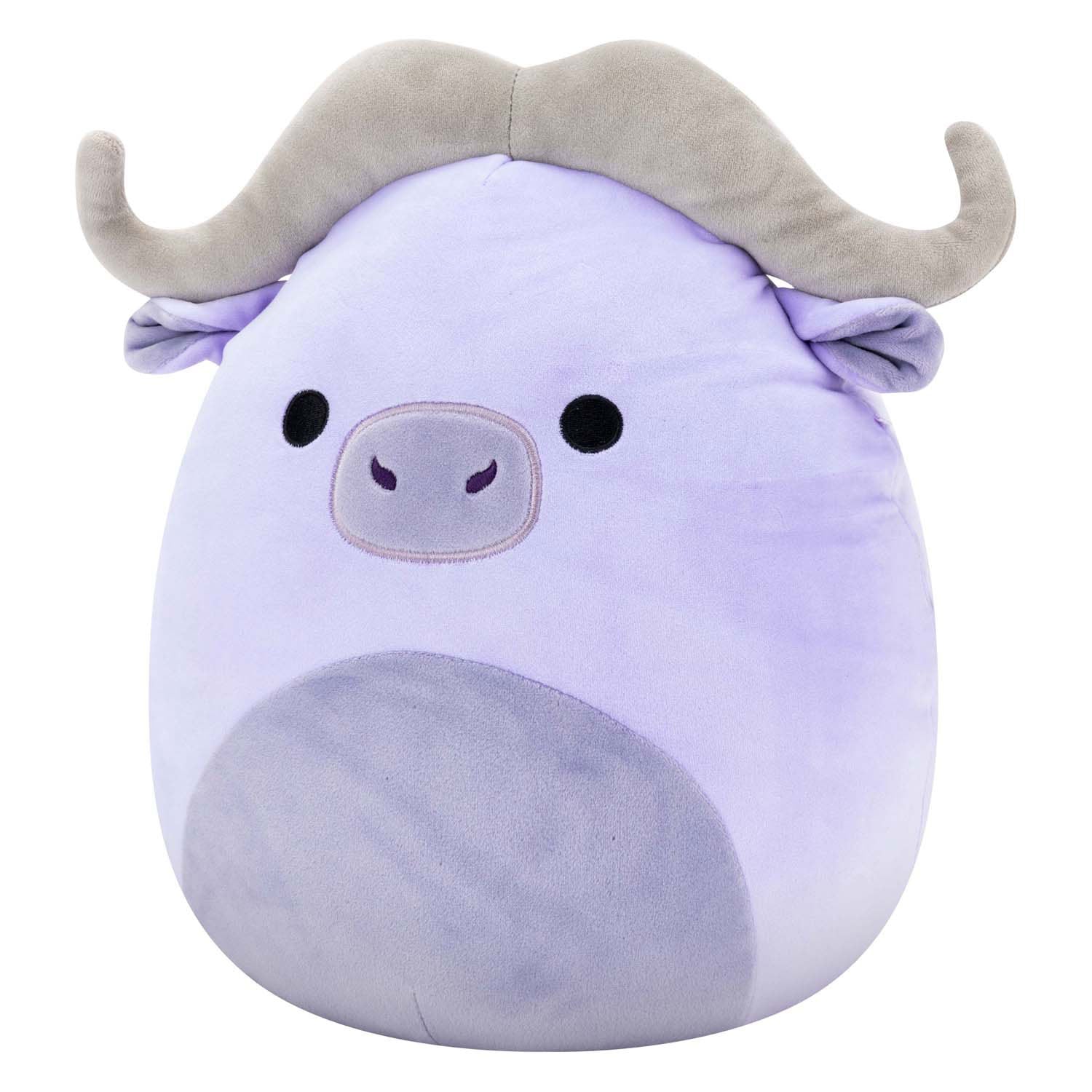 Peluche peluche Squishmallows - buffle d'eau violet, 30cm