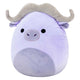 Peluche peluche Squishmallows - buffle d'eau violet, 30cm