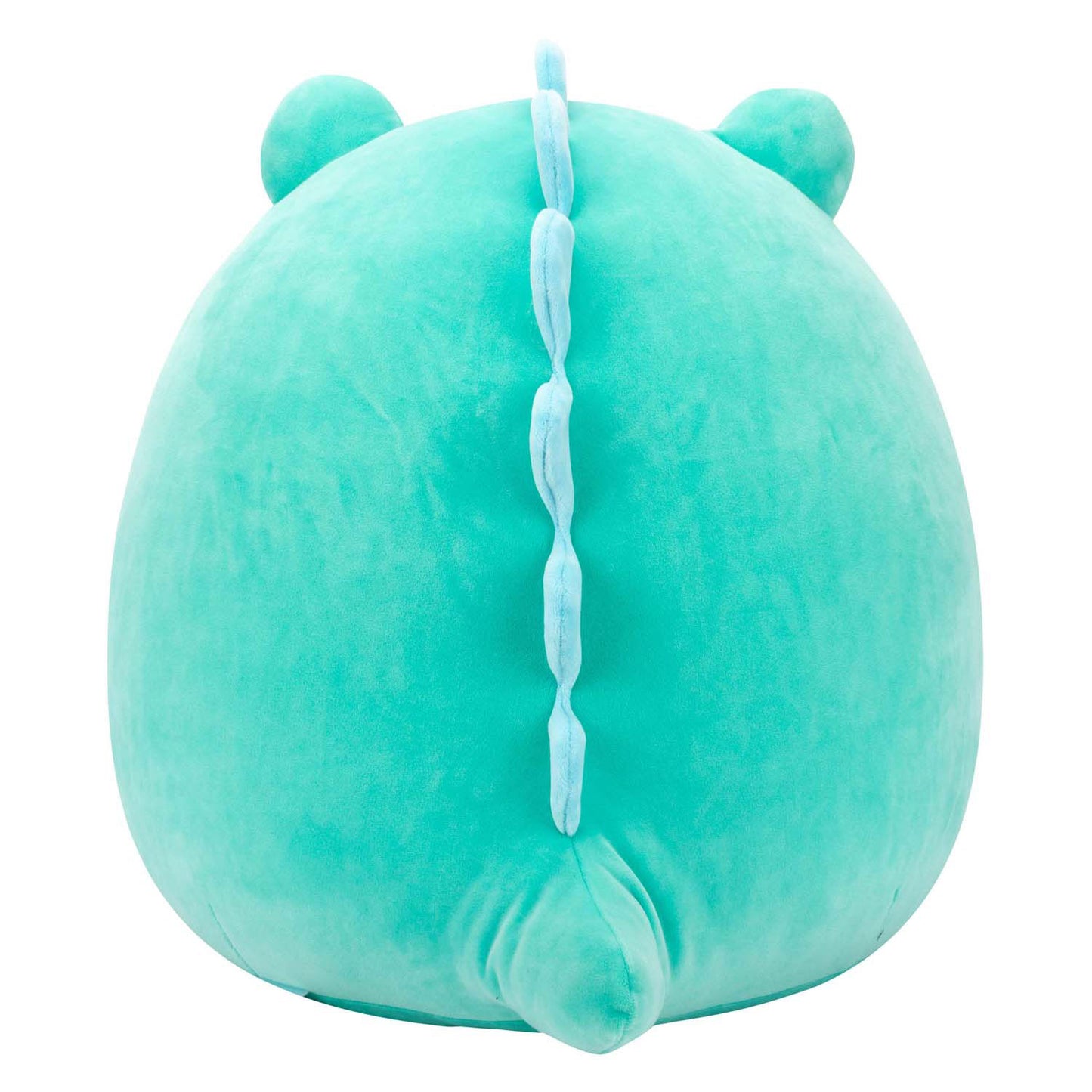 Peluche peluche Squishmallows - alligator tortuga bleu-vert, 40cm