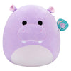 Peluche peluche Squishmallows - Hanna l'hippopotame violet, 40cm