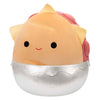 Peluche peluche Squishmallows - sandwich aux boulettes de viande, 40cm