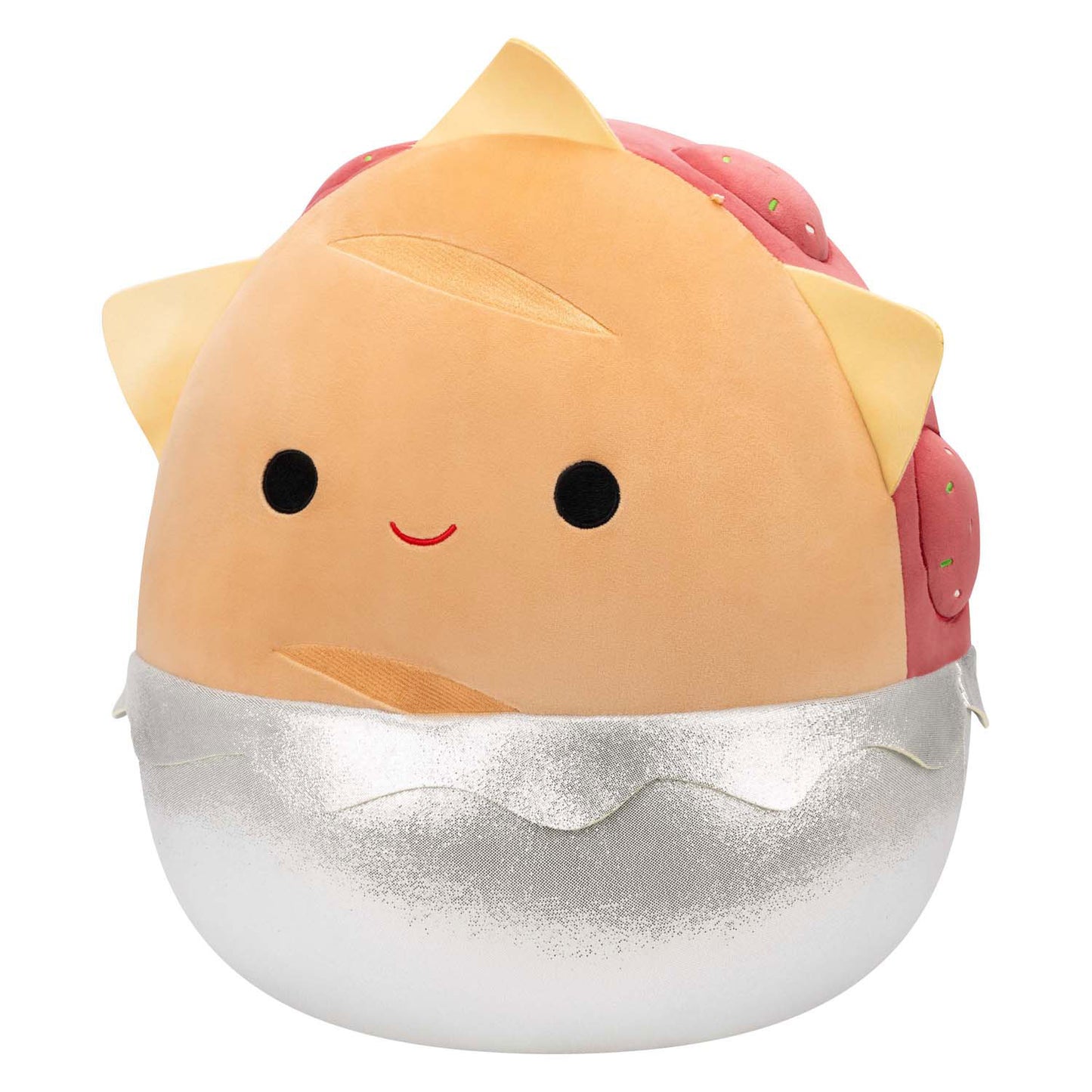 Peluche peluche Squishmallows - sandwich aux boulettes de viande, 40cm