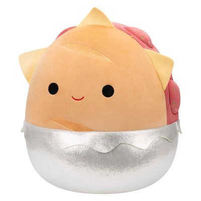 Peluche peluche Squishmallows - sandwich aux boulettes de viande, 40cm