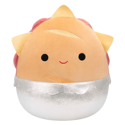 Peluche peluche Squishmallows - sandwich aux boulettes de viande, 40cm