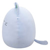 Peluche peluche Squishmallows - chat couleur lavande jiovanne, 50cm