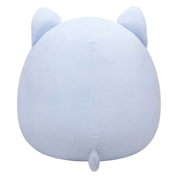 Peluche peluche Squishmallows - chat couleur lavande jiovanne, 50cm
