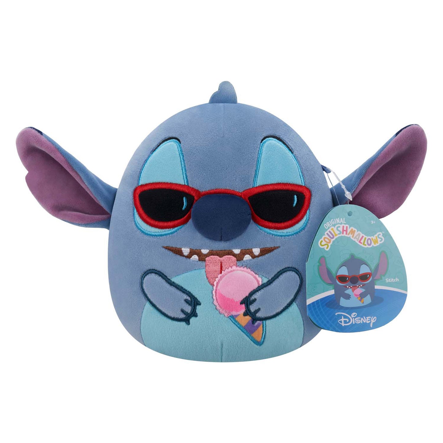 Disney Squshmallows 20 cm Lilo et Stitch
