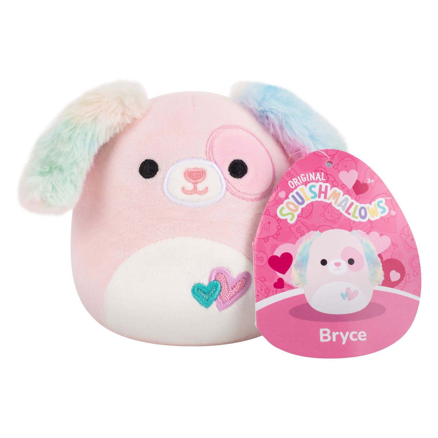 Squishmallow de l'escouade mystère de la Saint-Valentin Jazwares - 10 cm