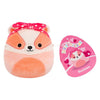 Squishmallow de l'escouade mystère de la Saint-Valentin Jazwares - 10 cm