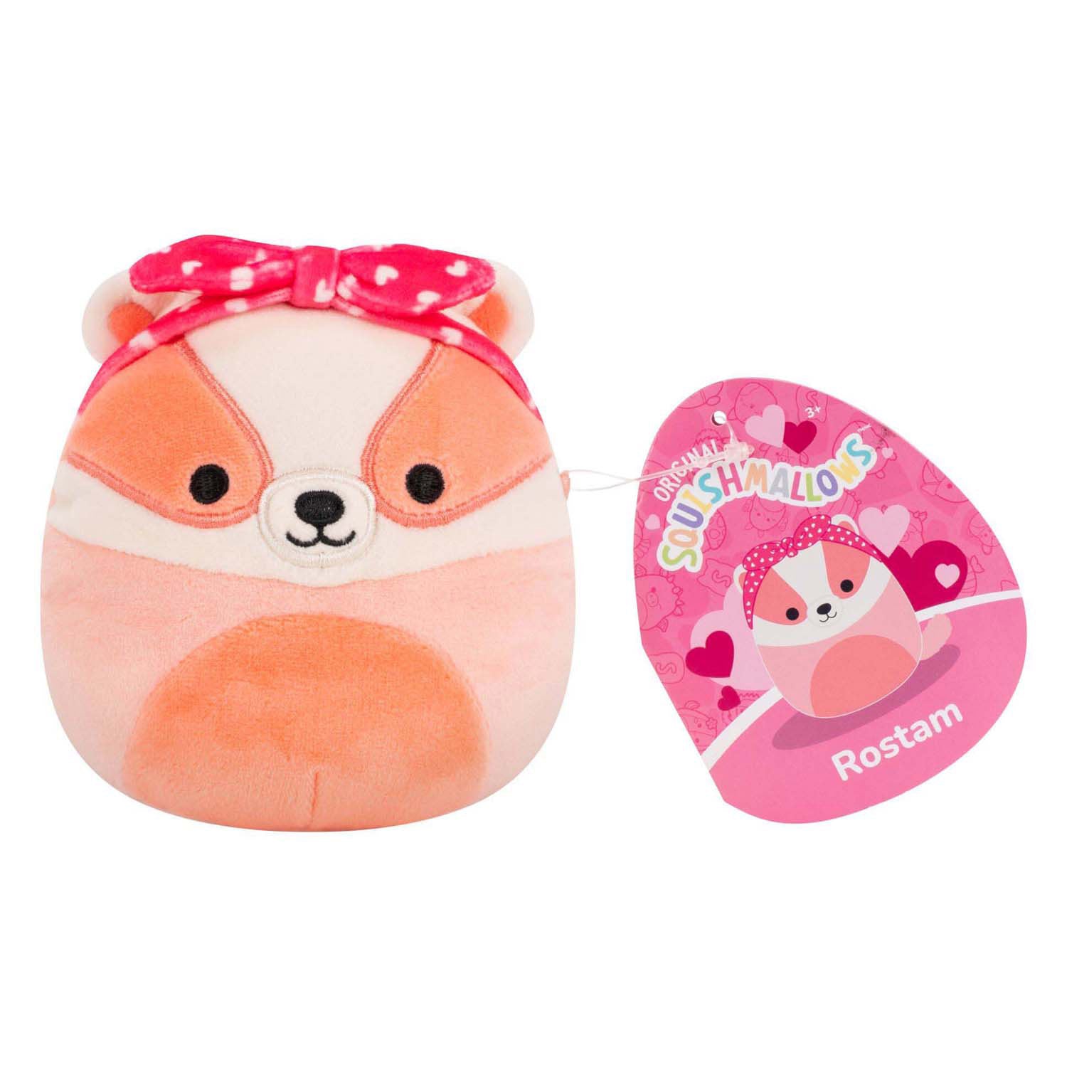 Squishmallow de l'escouade mystère de la Saint-Valentin Jazwares - 10 cm