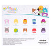 Jazwares squishmallows peluche peluche - micromallows automne - 10 pcs.