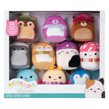 Peluche peluche Jazwares squishmallows - micromallows hiver - 10 pcs. - afbeelding 1