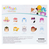 Peluche peluche Jazwares squishmallows - micromallows hiver - 10 pcs. - afbeelding 2