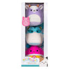 Micromallows en peluche 6,5 cm 3 pack Tia, Mariska Louden