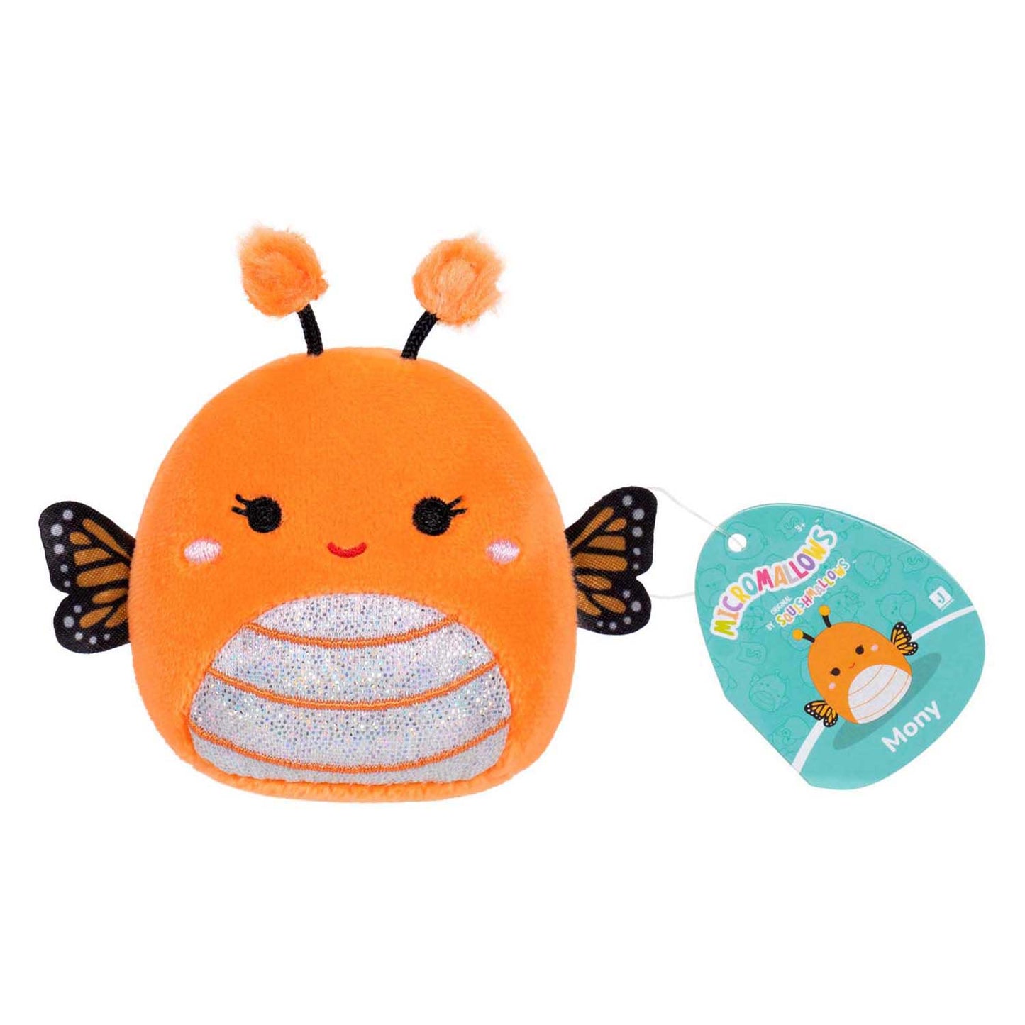 Peluche Micromallows 6,5 cm paquet de 3 mony, tristan victoria