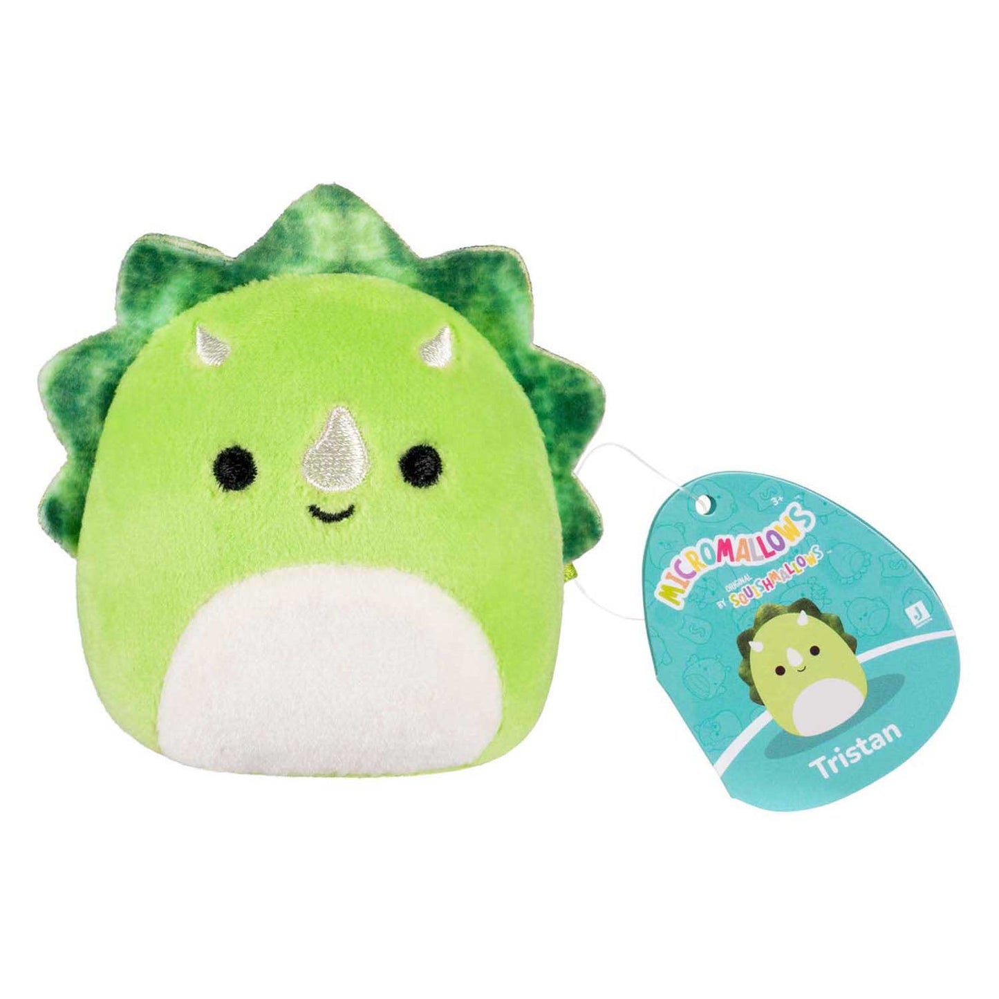 Peluche Micromallows 6,5 cm paquet de 3 mony, tristan victoria