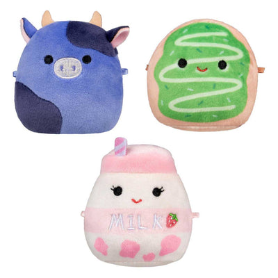 Peluche Micromallows 6,5 cm paquet de 3 ingred, amélie daisuke