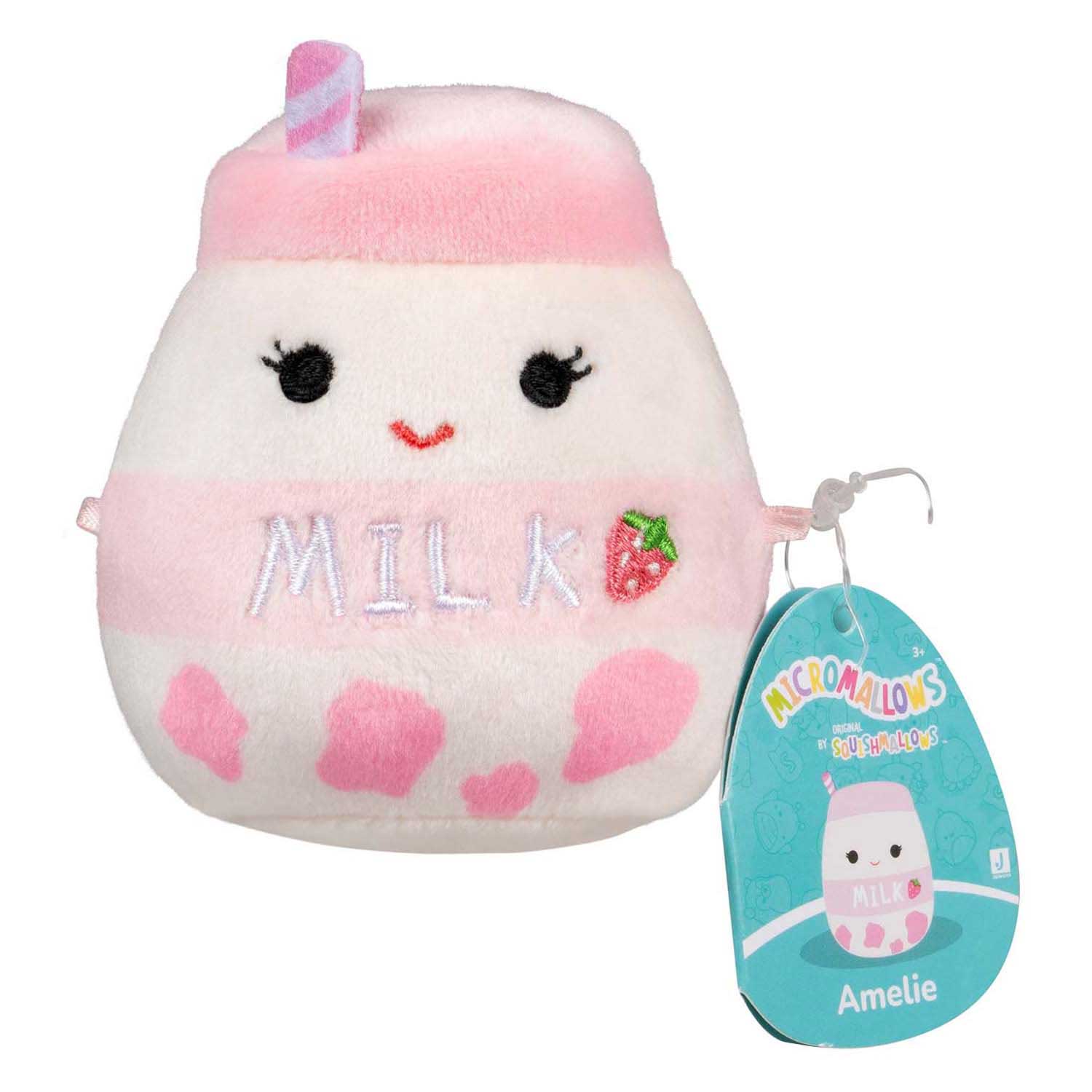 Peluche Micromallows 6,5 cm paquet de 3 ingred, amélie daisuke