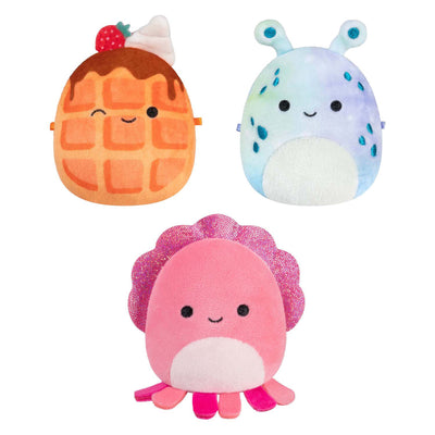 Micromallows en peluche 6,5 cm 3 pack Auggie, tisserand zinx