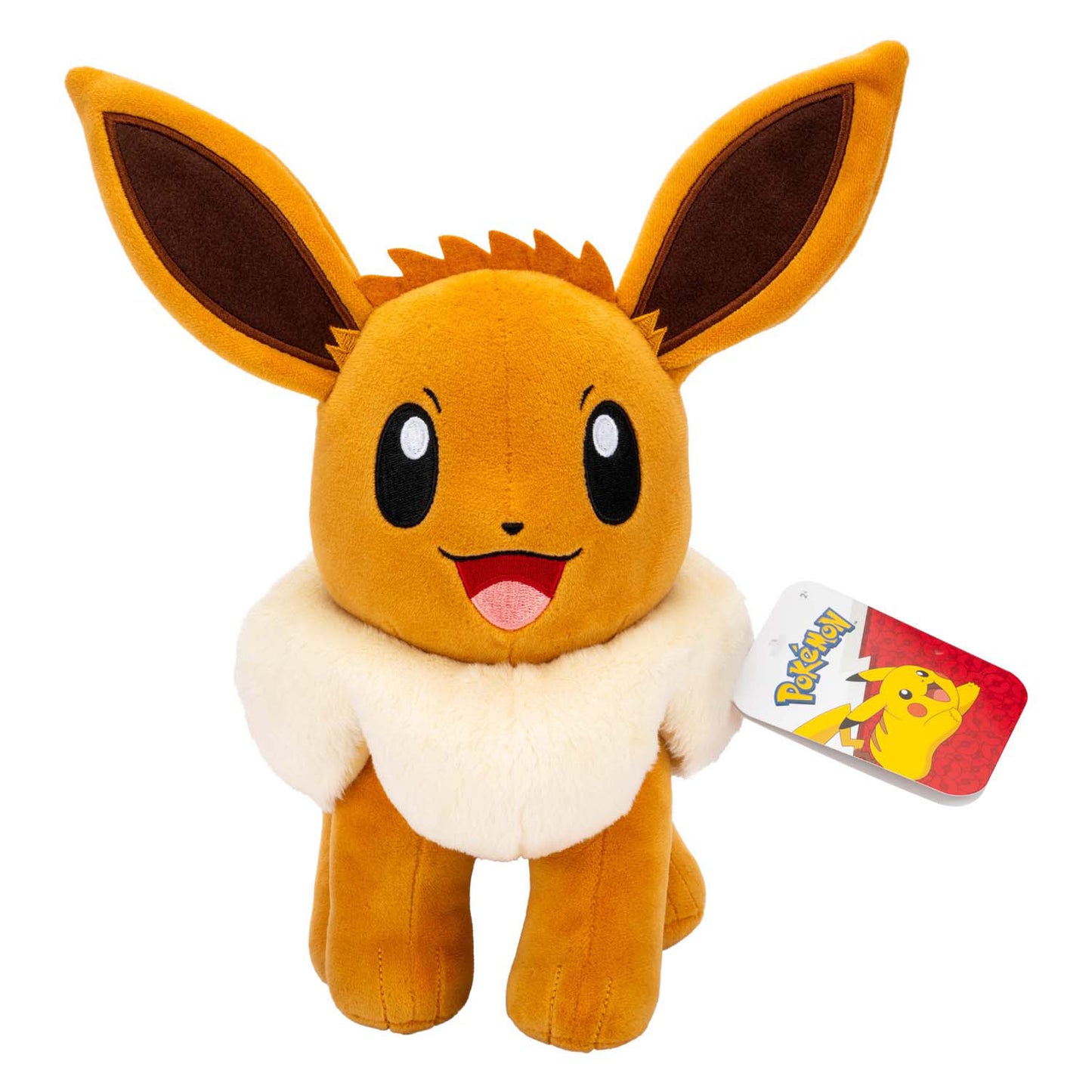 Jazwares peluche pokémon peluche évoli - 30cm
