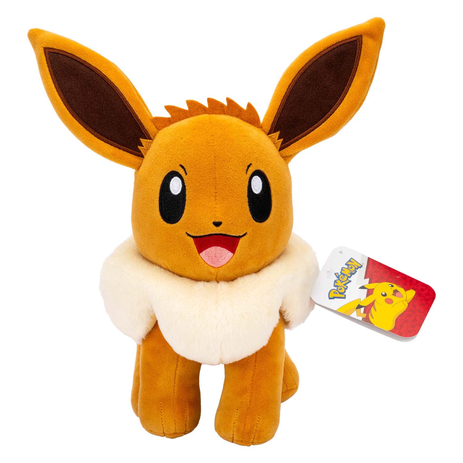 Jazwares peluche pokémon peluche évoli - 30cm