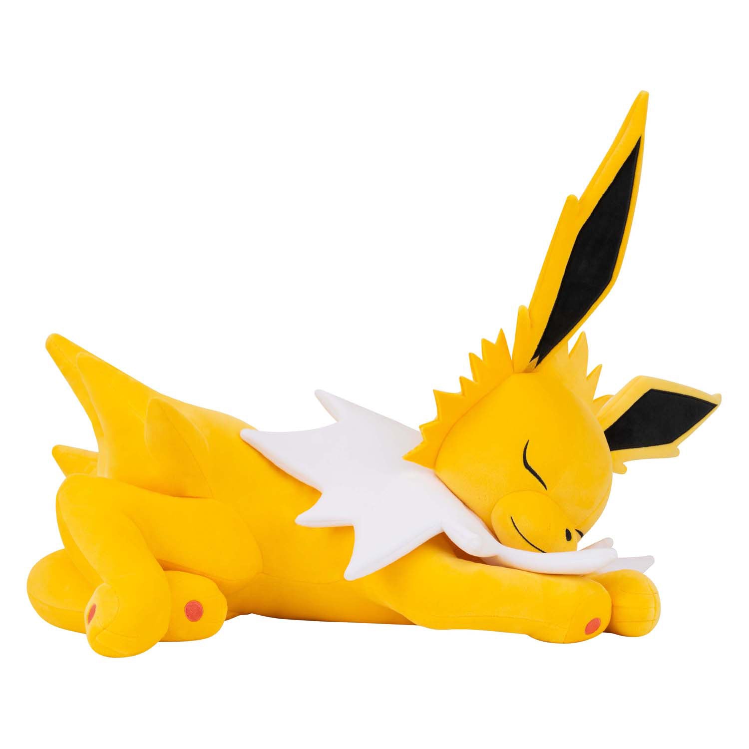 Jazwares peluche pokémon peluche jolteon endormi - 45cm