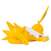 Jazwares peluche pokémon peluche jolteon endormi - 45cm