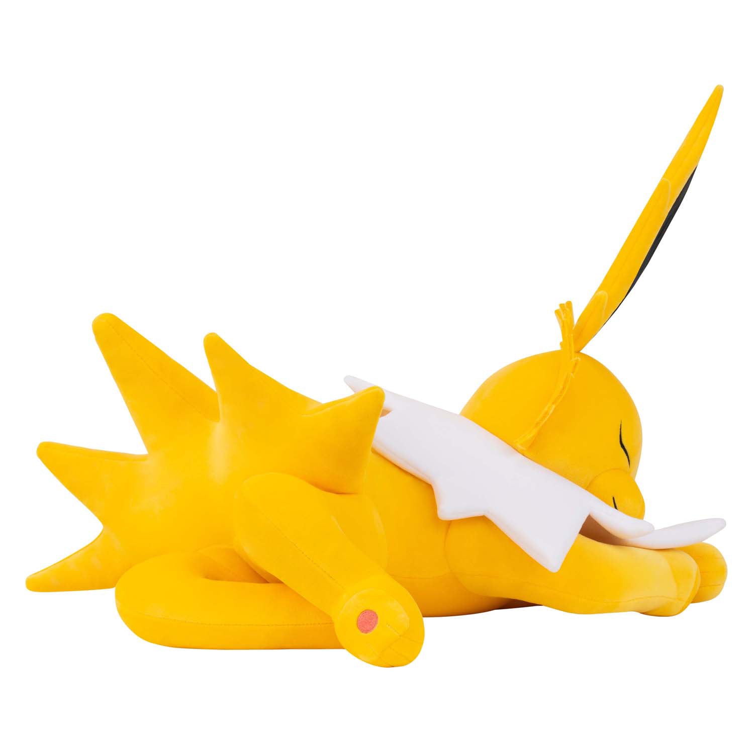 Jazwares peluche pokémon peluche jolteon endormi - 45cm