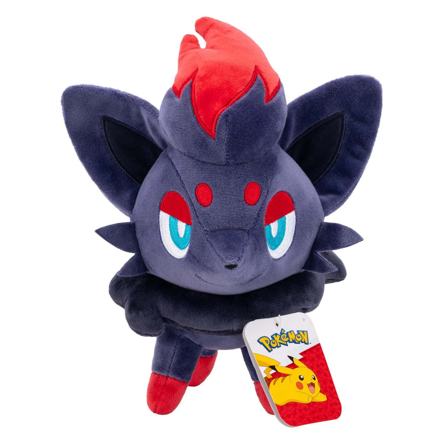 Peluche Pokémon 20 cm zorua