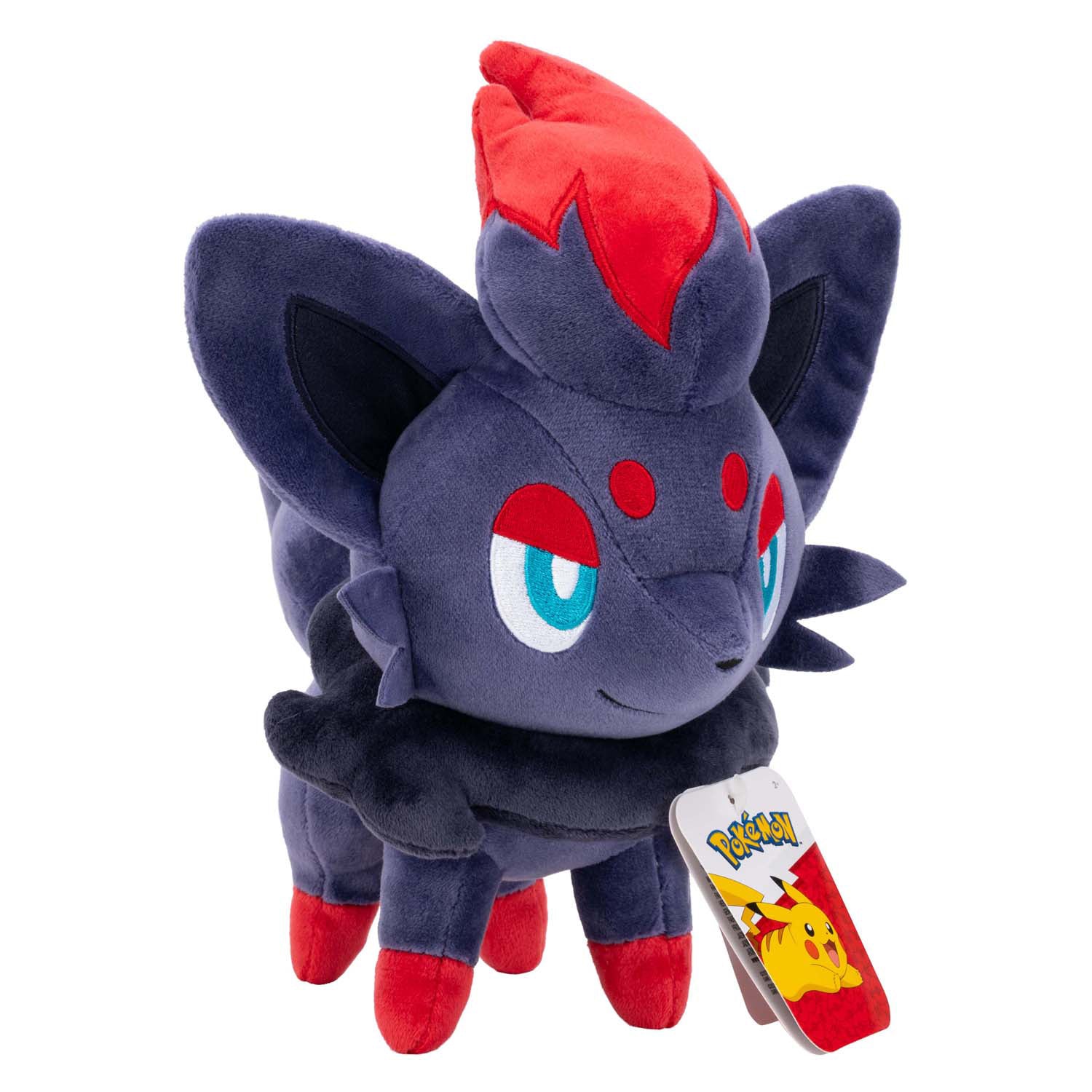 Peluche Pokémon 20 cm zorua