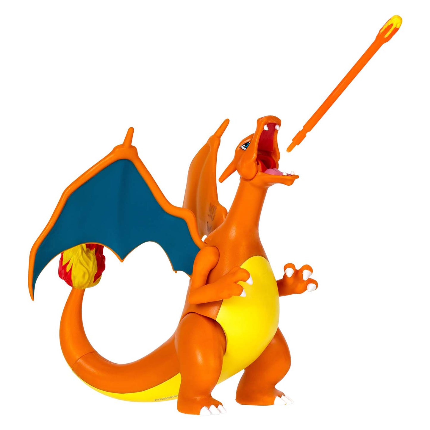 Ensemble de figurines Jazwares Pokémon Battle Feature - Glurak et Pikachu - 2 pcs.