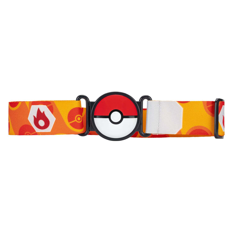 Jazwares Pokémon Clip 'n' Go avec sangle de jeu Chimchar Quick Ball