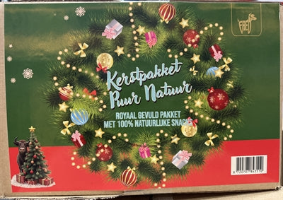 Freds Christmas Package Pure Nature