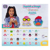 Squishmallows Jazwares - figurines de jeu squish-a-longs style 1 - 25 pcs.
