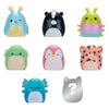 Squishmallows Jazwares - figurines squish-a-longs style 1 - 8 pcs.