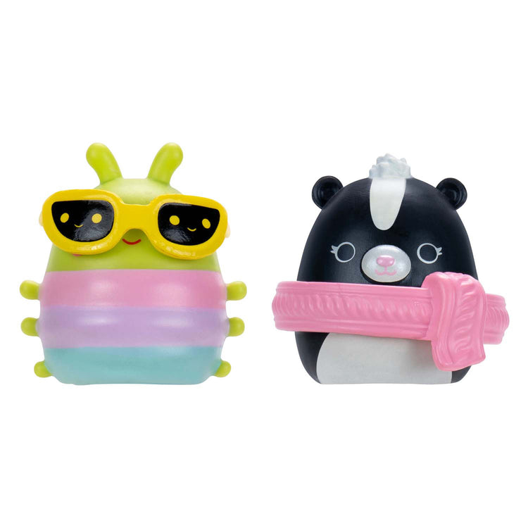 Squishmallows Jazwares - figurines squish-a-longs style 1 - 8 pcs.