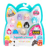 Squishmallows Jazwares - figurines squish-a-longs style 2 - 8 pcs.