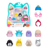 Squishmallows Jazwares - figurines squish-a-longs style 2 - 8 pcs.