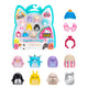 Squishmallows Jazwares - figurines squish-a-longs style 2 - 8 pcs.