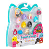 Squishmallows Jazwares - figurines squish-a-longs style 2 - 8 pcs.
