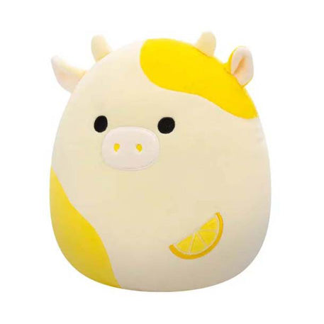 Peluche peluche Jazwares squishmallows - dagmar la vache citron - 30cm