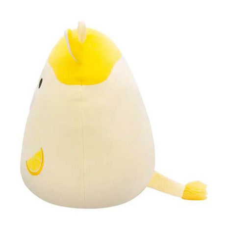 Peluche peluche Jazwares squishmallows - dagmar la vache citron - 30cm