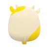 Peluche peluche Jazwares squishmallows - dagmar la vache citron - 30cm